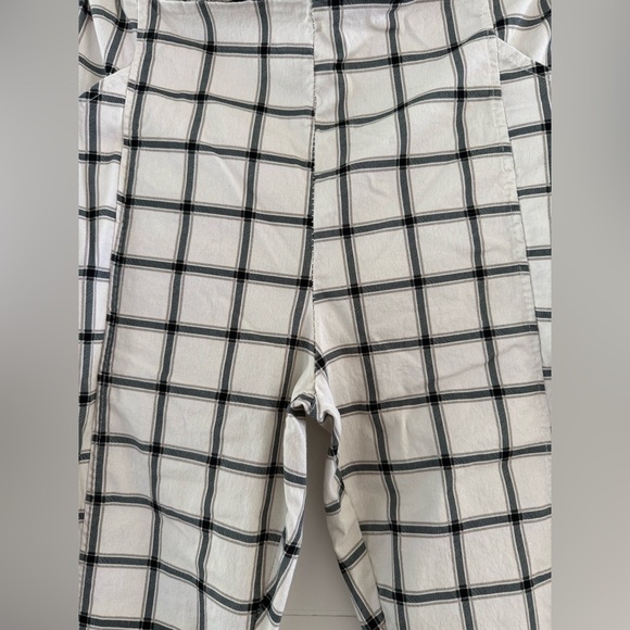 Le Nove Made in Italy Plaid Pant, one size. - Picture 9 of 11